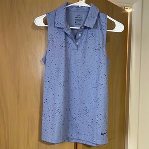 Womens Nike golf polo